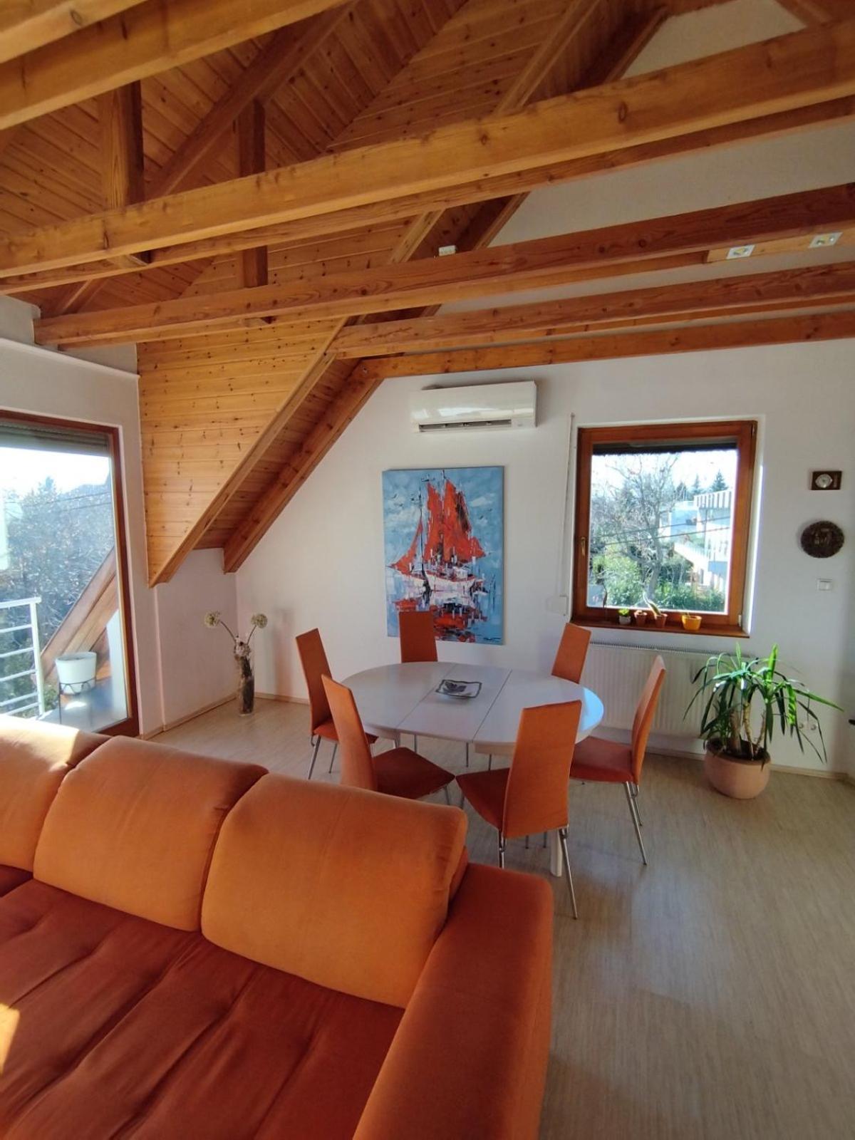 Apartman Vitorlas Vendeghaz Balatonfüred Exterior foto