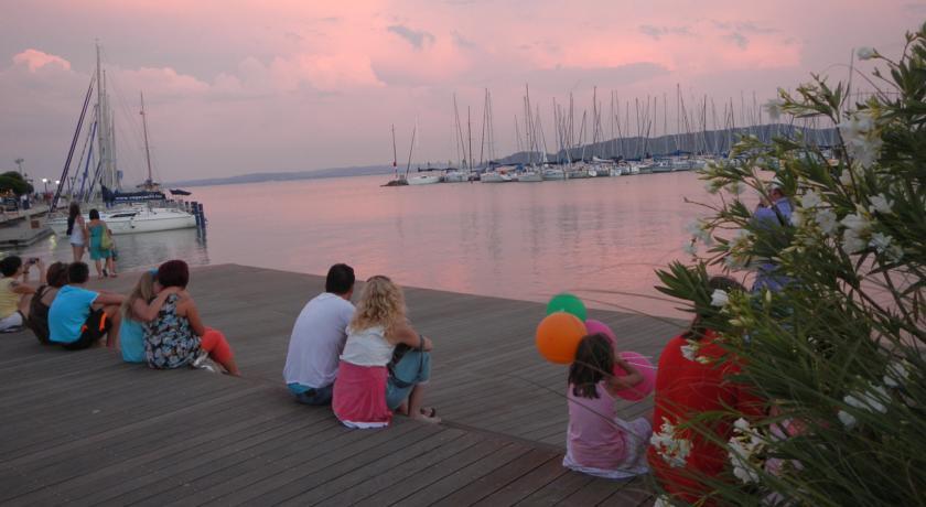 Apartman Vitorlas Vendeghaz Balatonfüred Exterior foto